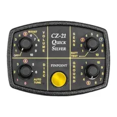 Управление металлоискателем Fisher CZ21-10