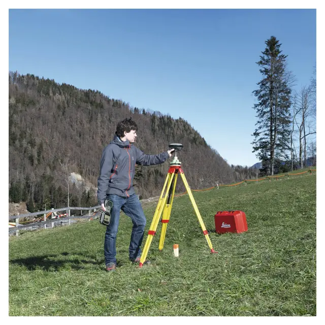 Leica GS16 3.75G & UHF (минимальный) - GPS/GNSS приемник спутниковый