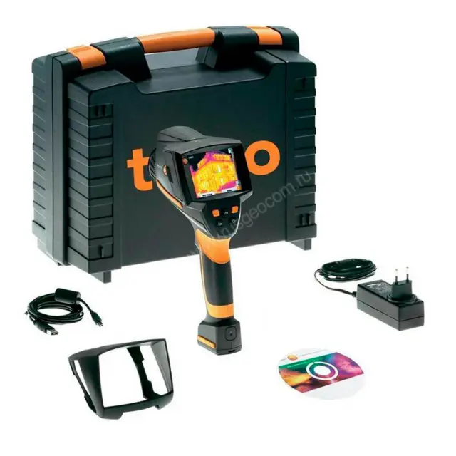 Комплектация тепловизора Testo 875 2i