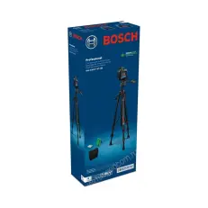 Bosch GLL 2-20 G с калибровкой + BT 150 - лазерный нивелир с зеленым лучом