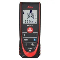 Leica DISTO D2 NEW - лазерный дальномер с красным лучом