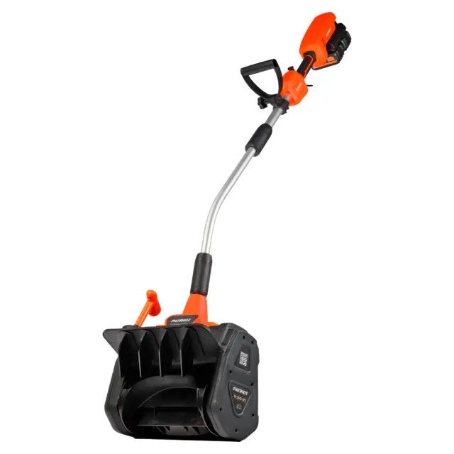 Patriot PE 2542 UES с 2хАКБ 4 Ач + ЗУ двойное - снегоуборщик аккумуляторный ручной