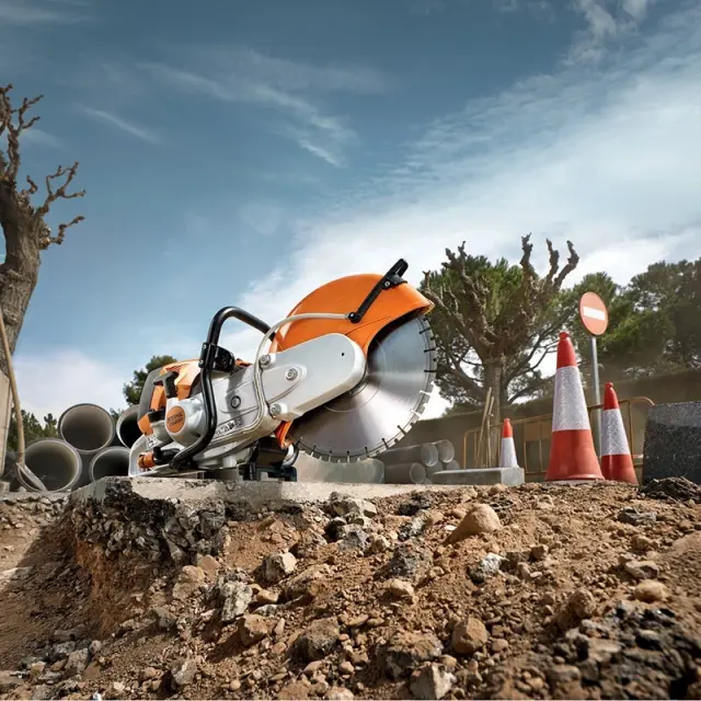 ручной Бензорез STIHL TS 800
