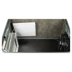 Тихий зимний кожух для генератора 1200 RAL 7035