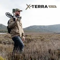 Minelab X-Terra Elite Expedition Pack