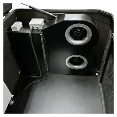 Супертихий зимний кожух для генератора 1400SS RAL 6002