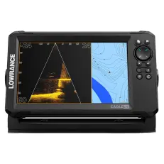 Lowrance EAGLE EYE 9 с датчиком Live Sonar - эхолот