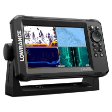 Lowrance Eagle 7 с датчиком TripleShot HD - эхолот