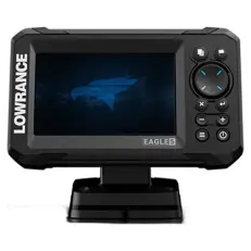 Lowrance Eagle 5 с датчиком SplitShot HD - эхолот
