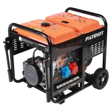 генератор Patriot GRD 7500DAW
