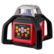 RGK SP-610 - ротационный нивелир (ротационный / красный луч / 800м с приемником / ±0,05 мм / АКБ)