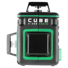 ADA CUBE 3-360 GREEN Professional Edition - лазерный нивелир