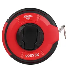 AMO Р20У3К с поверкой - рулетка измерительная в закрытом корпусе