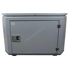 Тихий летний кожух для генератора 1200 RAL 7024