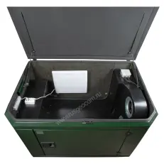 Супертихий зимний кожух для генератора 1400SS RAL 6009