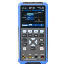VERDO SH1407 - осциллограф-мультиметр