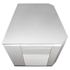 Тихий летний кожух для генератора 1200 RAL 7035