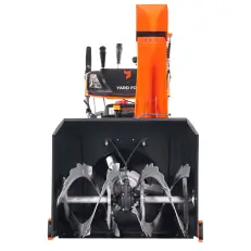 YARD FOX OPTIMA 6654E - снегоуборщик бензиновый самоходный