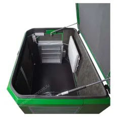 Тихий зимний кожух для генератора 1200 RAL 6002