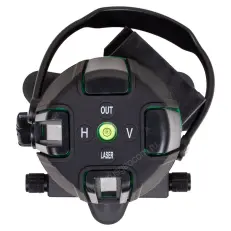 RGK LP-62G с калибровкой - лазерный нивелир (110° / зелёный луч / 30м)