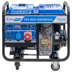 Дизельгенератор TSS SDG 6000EH3A с АВР