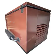 Супертихий зимний кожух для генератора 1400SS RAL 8017