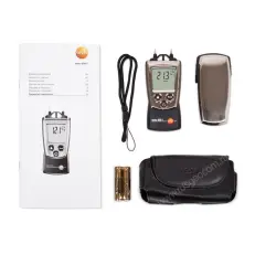 Комплектация гигрометра Testo 606-1