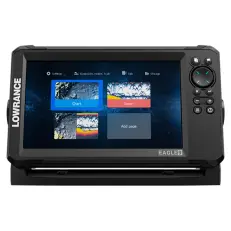 Lowrance Eagle 9 с датчиком TripleShot HD - эхолот