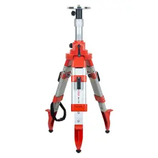 RGK SP-100 + штатив RGK SH-170, рейка RGK LR-2 - ротационный нивелир с красным лучом