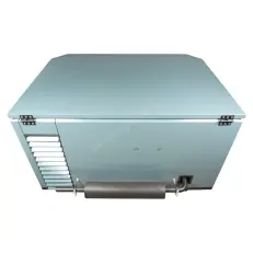 Супертихий летний кожух для генератора 1400SS RAL 7031