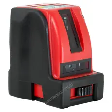 RGK LP-103 с калибровкой - лазерный нивелир (110° / красный луч / 70м с приемником)