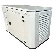 Супертихий зимний кожух для генератора 1700SS RAL 7035