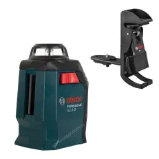 Bosch GLL 2-20 с калибровкой + BM-3 + Кейс - лазерный нивелир