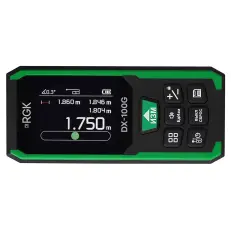 RGK DX-100G - лазерный дальномер