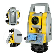 Использование тахеометра GeoMax Zoom10, 5"