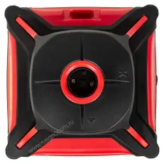 RGK SP-100 с калибровкой - ротац. нивелир (ротационный / красный луч / 200м с приемником / ±0,15 мм)