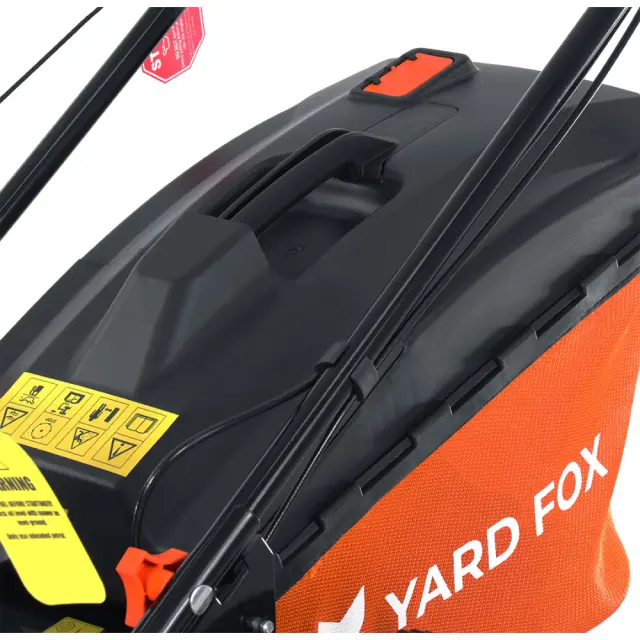 YARD FOX 46SH - бензиновая газонокосилка самоходная