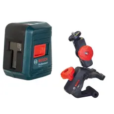 уровень BOSCH GLL 2 с держателем MM2