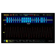 Опция увеличения глубины записи до 250 М точек DS7000-2RL