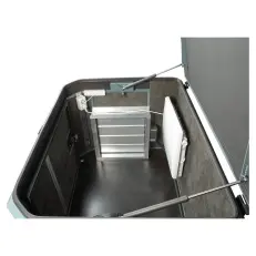 Тихий зимний кожух для генератора 1200 RAL 6009