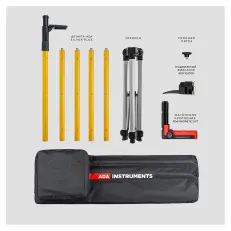 ADA Silver Plus - штатив элевационный с треногой