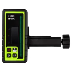 RGK SP-500G - ротационный нивелир (ротационный / зеленый луч / 900м с приемником / АКБ)