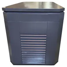 Тихий зимний кожух 1600 RAL 8019