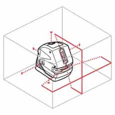 Схема лучей RGK LP-106