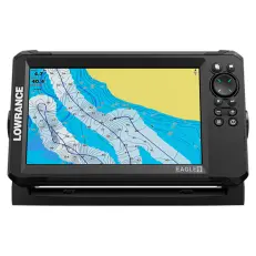 Lowrance Eagle 9 с датчиком TripleShot HD - эхолот