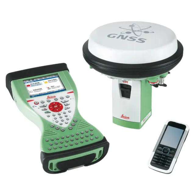 Leica GS15 Базовый - GPS/GNSS приемник с позицонированием 5 Гц