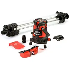 комплектация лазерный нивелир KAPRO 875 Set
