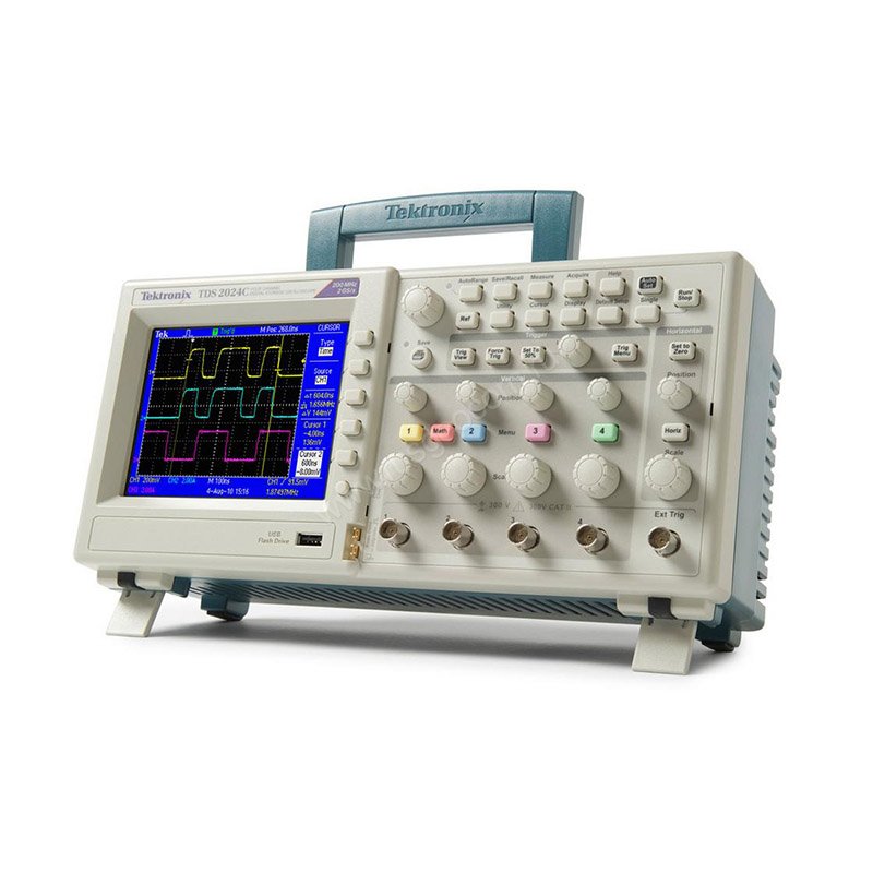 Осциллограф Tektronix TDS2024C. Купить цифровой осциллограф Tektronix