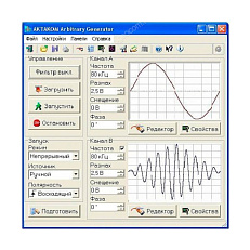 AKTAKOM Arbitrary Generator