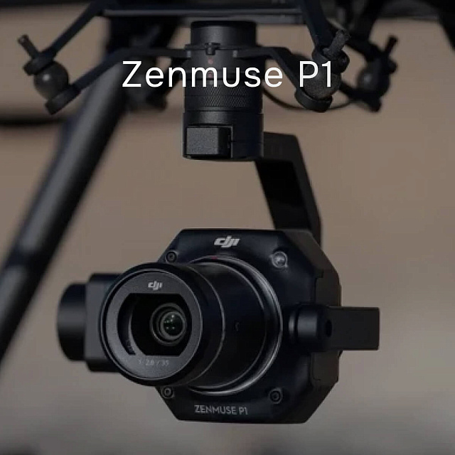 DJI Zenmuse P1
